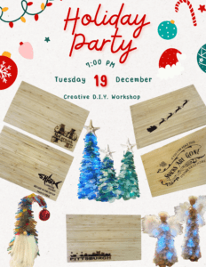 Megan Keck Private Holiday Workshop